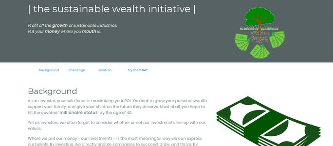 Sustainable Wealth Initiative